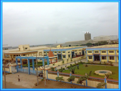 Factoryside Radhika Steel India | Rajkot | Gujarat | India